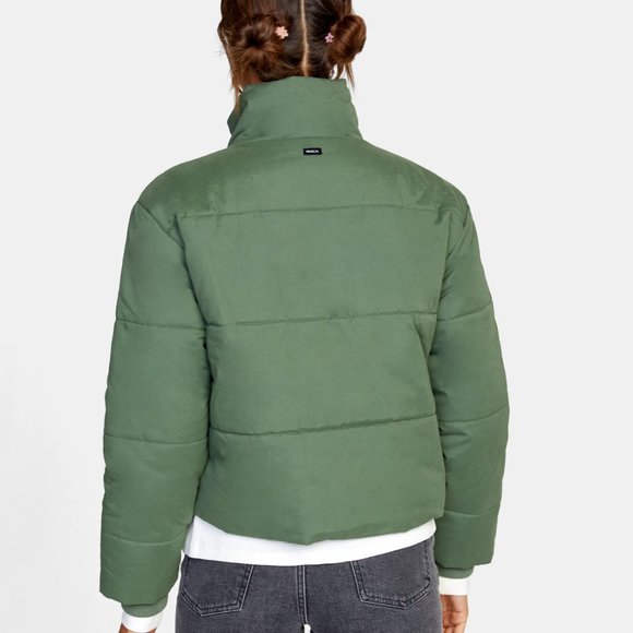 RVCA Jackets & Blazers - RVA Eezeh Puffer Jacket